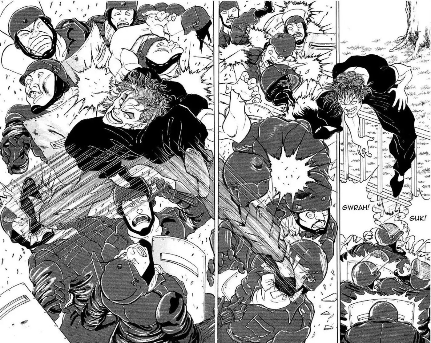 Grappler Baki Chapter 153 20